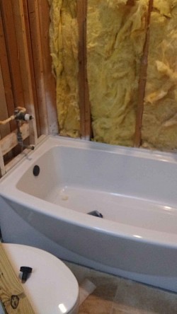 Bathtub installation