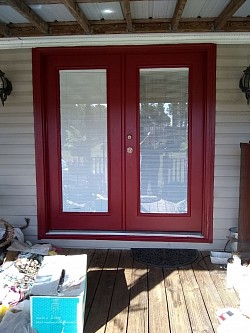 French doors