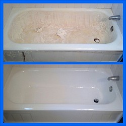 Bathtub refinish